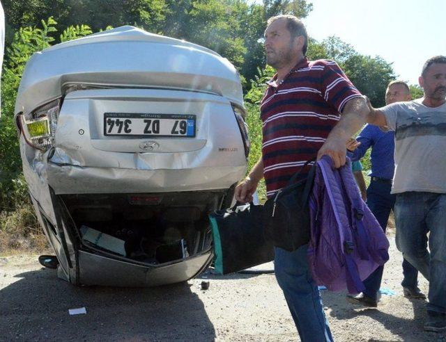 Zonguldak’ta Feci Kaza: 3 Yaralı