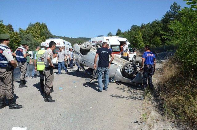 Zonguldak’ta Feci Kaza: 3 Yaralı