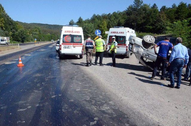 Zonguldak’ta Feci Kaza: 3 Yaralı