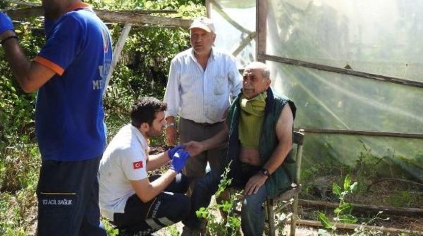 D&uuml;şt&uuml;ğ&uuml; Su Kuyusundan Itfaiye &Ccedil;ıkardı