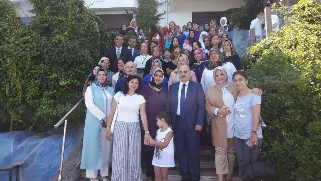 16 İlden Gelen Şehit Yakınları Ak&ccedil;akoca&rsquo;da Misafir Ediliyor