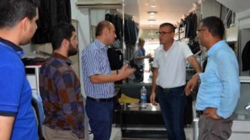 Dicle Elektrik Ve Nusaybin Eso&rsquo;dan Esnafa &Ccedil;ağrı