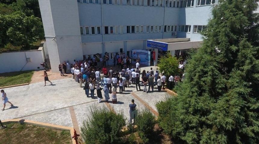 Kazada Hayatını Kaybeden Dekan Sezgin Anıldı