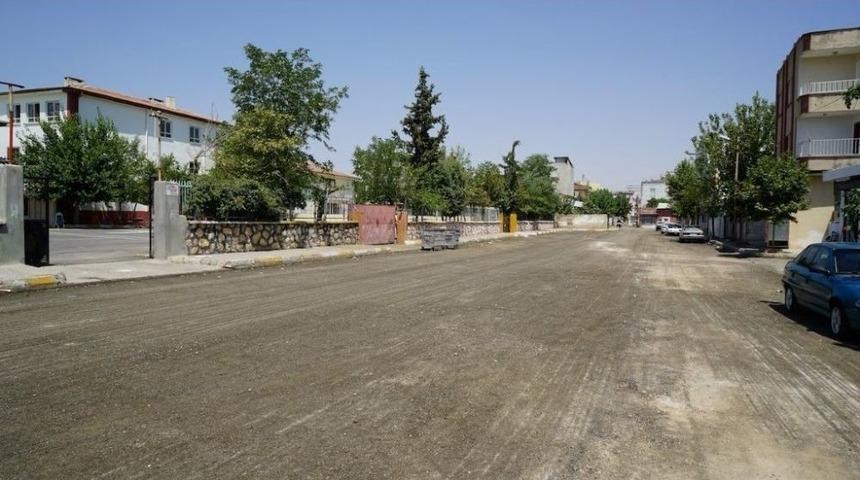 Malazgirt Mahallesinde Asfalt Hazırlıkları Başladı