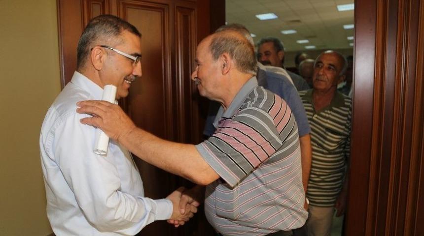 Y&uuml;reğir&rsquo;de Hisseli Tapu Sorunu &Ccedil;&ouml;z&uuml;l&uuml;yor