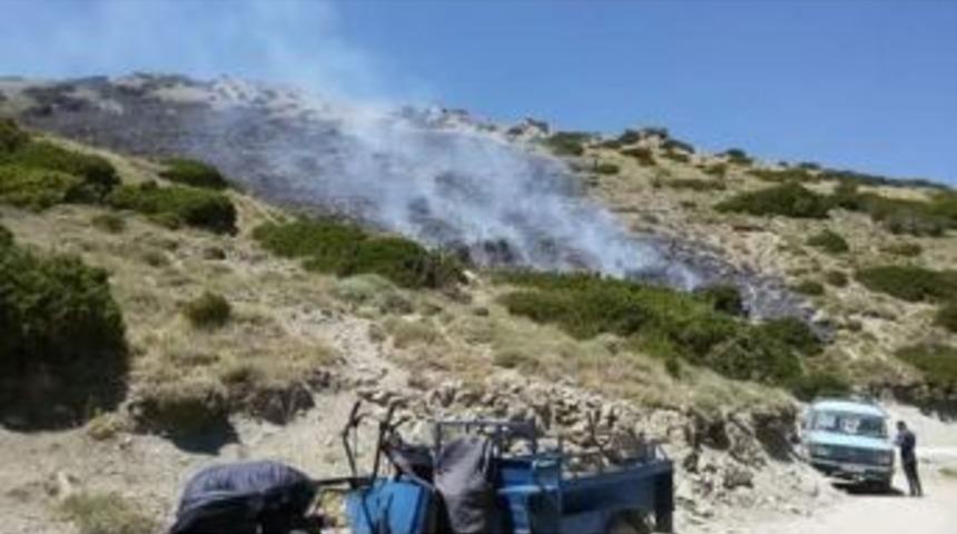 &Ccedil;obanların &Ccedil;ıkardığı İddia Edilen Yangın S&ouml;nd&uuml;r&uuml;ld&uuml;