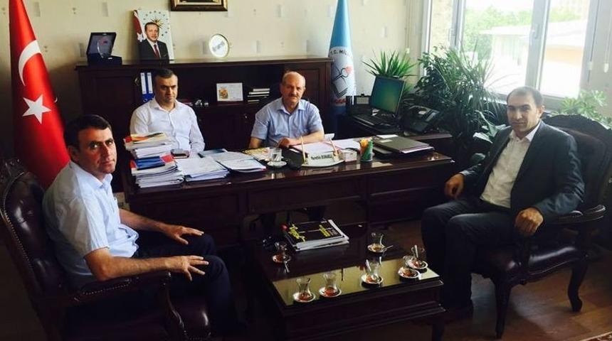 Başkan Berge, Kantincilerin Sorunlarına El Attı