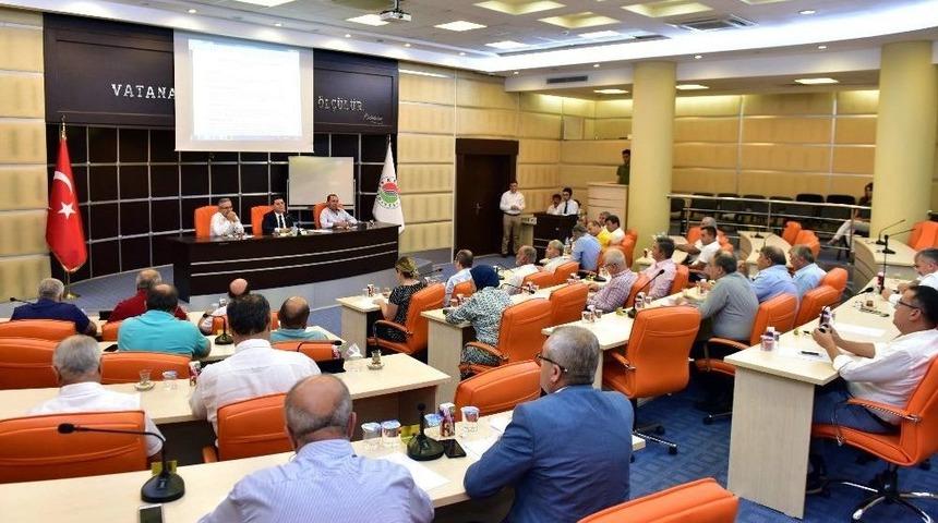 Kepez Belediyesi Meclisi Toplandı