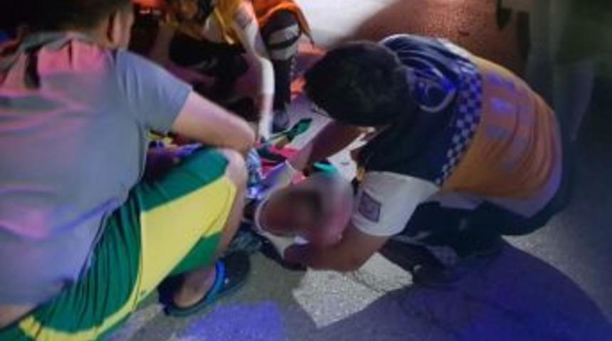 Otomobilin &Ccedil;arptığı Bisiklet S&uuml;r&uuml;c&uuml;s&uuml; Kurtarılamadı