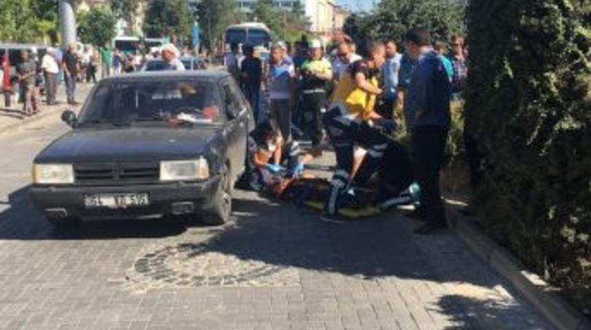 Uşak&rsquo;taki Kazada Ağır Yaralanan Yaşlı Adam Hayatını Kaybetti