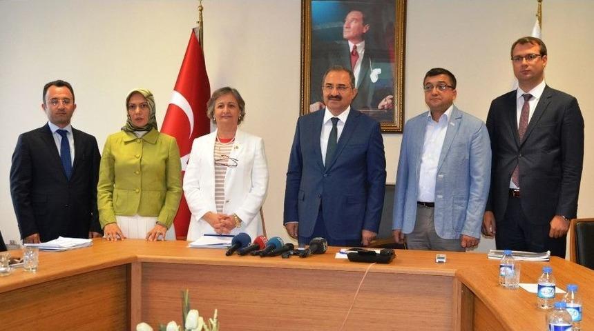 Tbmm Dilek&ccedil;e Komisyonu Malatya&rsquo;da