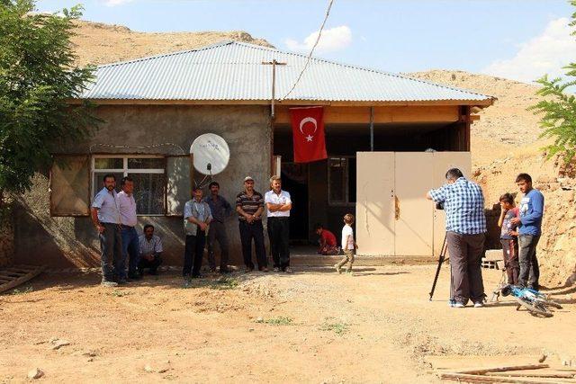 Şehit Ateşi Erzincan’ın Çadırkaya Köyüne Düştü