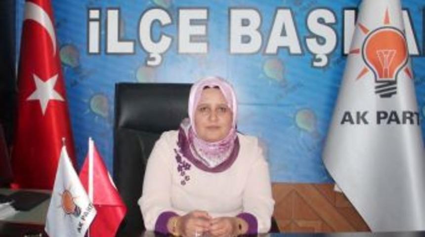 Ak Parti Harran İl&ccedil;e Kadın Kolları Başkanı Huriye Biter: