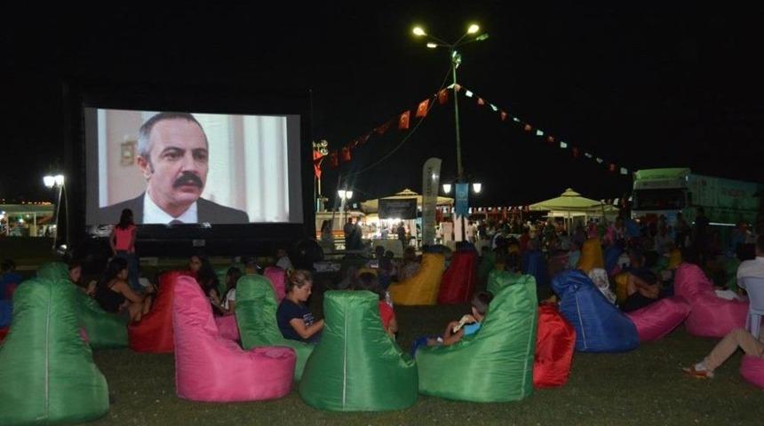 3. A&ccedil;ık Hava Sinema G&uuml;nleri Başlıyor