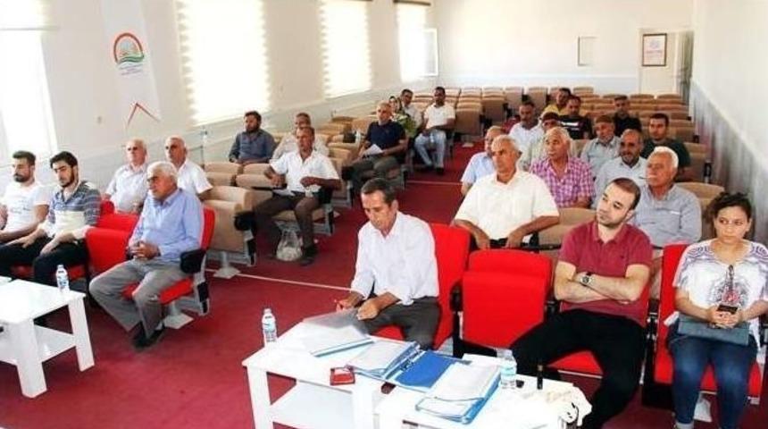 Bitki Koruma &Uuml;r&uuml;nleri Uygulama Eğitimi Verildi