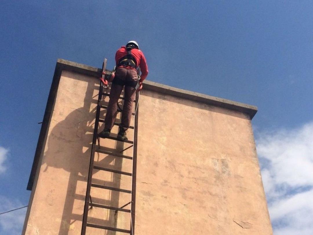 Teski Personeline Y&uuml;ksekte G&uuml;venli &Ccedil;alışma Eğitimi