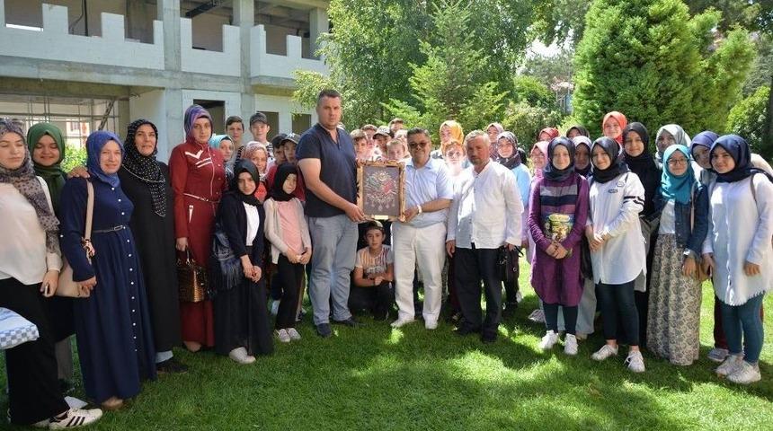Balkanlardan Ecdat Toprakları Bilecik&rsquo;e &rsquo;&rsquo;tarih Ve K&uuml;lt&uuml;r&rsquo;&rsquo; Gezisi