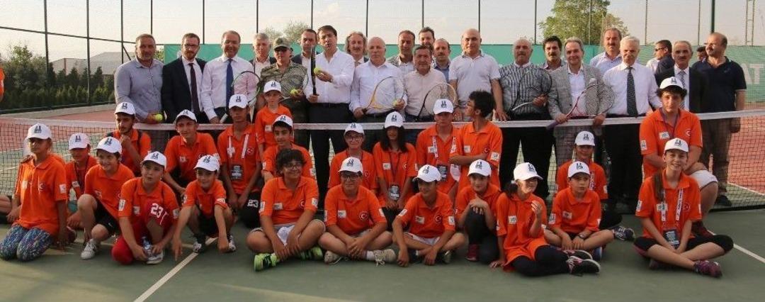 Tenisin Kalbi Erzurum&rsquo;da Atıyor