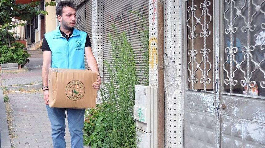 Gaziosmanpaşa Belediyesi&rsquo;nden İhtiya&ccedil; Sahiplerine Erzak Yardımı