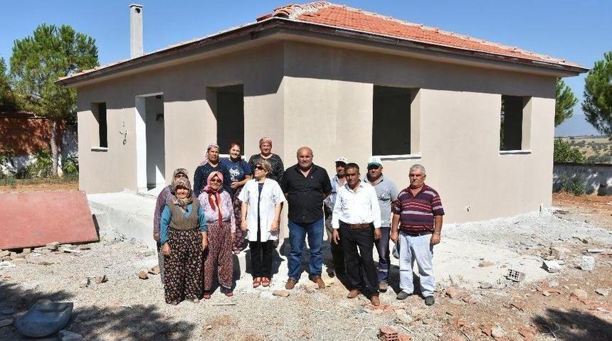 Salihli Belediyesi İki Mahalleye Sağlık Ocağı Kazandırıyor