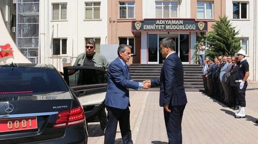 Vali Kalkancı&rsquo;dan Emniyet M&uuml;d&uuml;rl&uuml;ğ&uuml;ne Ziyaret