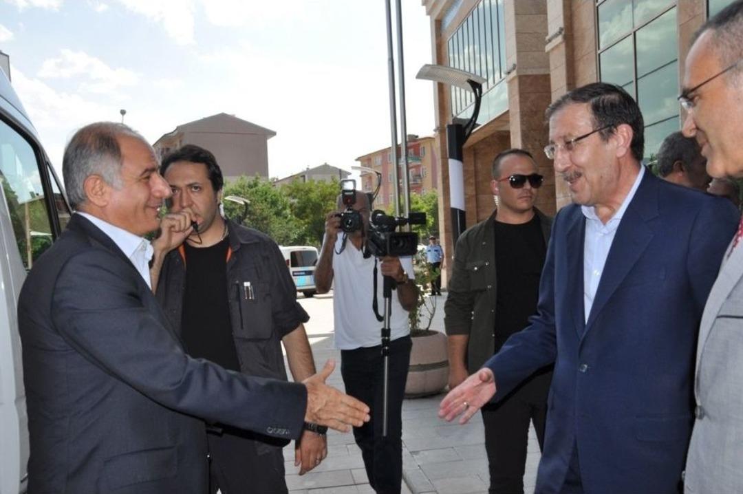 Ala&rsquo;dan Bulutlar&rsquo;a Hizmet Teşekk&uuml;r&uuml;