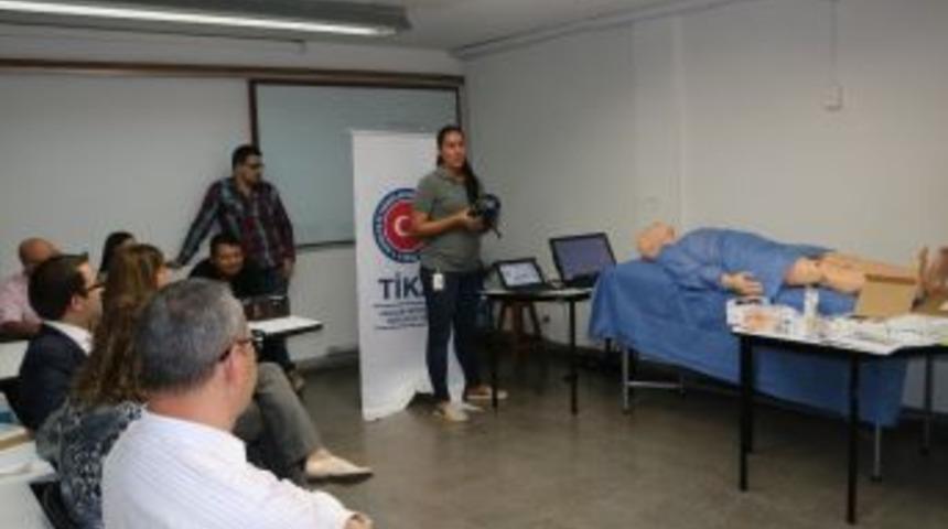 Tika&rsquo;dan Kolombiya Antioquia &Uuml;niversitesi&rsquo;ne Sağlık Ekipmanı Desteği