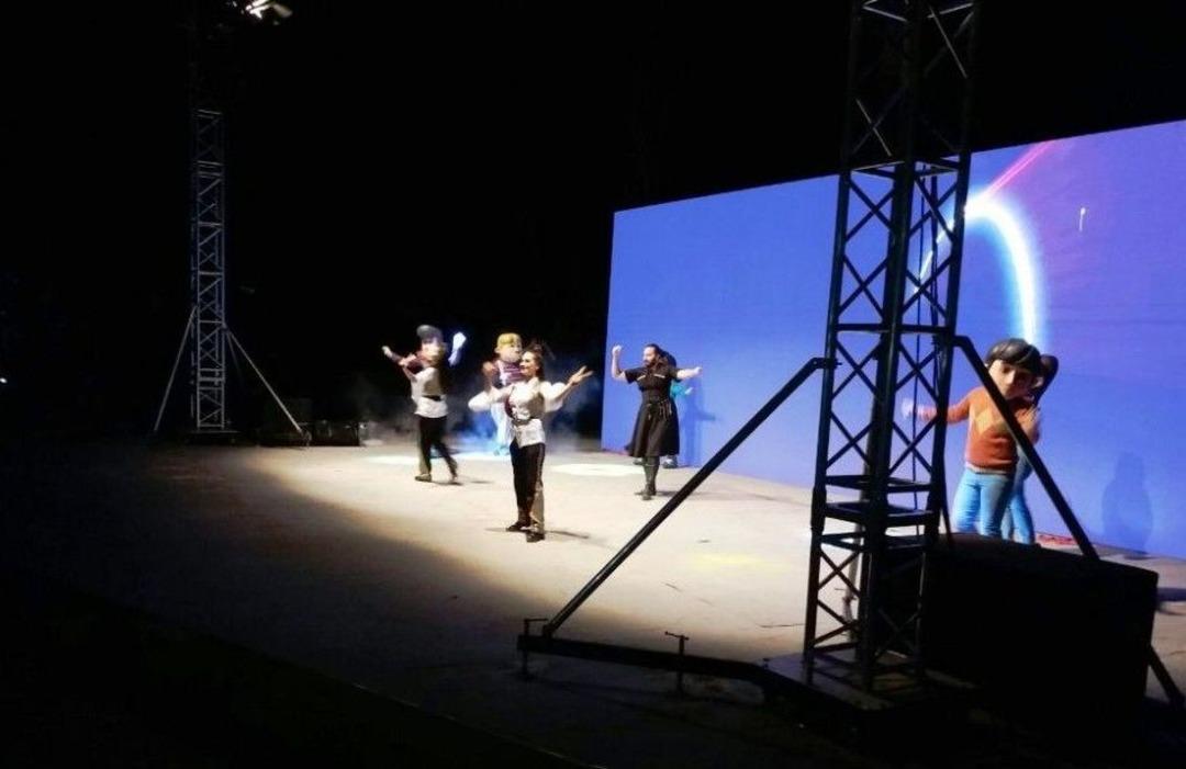 Ayvalık&rsquo;ta &Ccedil;ocukların Rafadan Tayfa Coşkusu