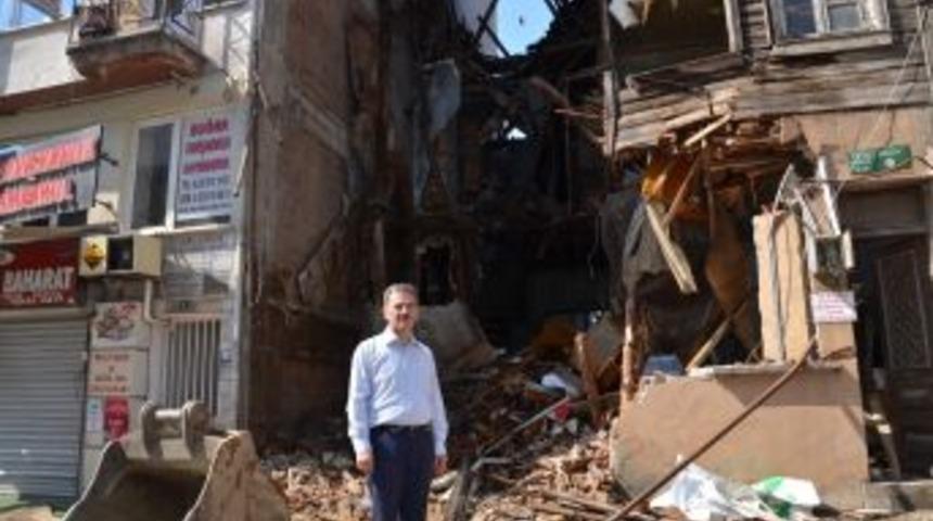 Tarih&icirc; Binalar Restore Edilerek Gelecek Kuşaklara Bırakılacak