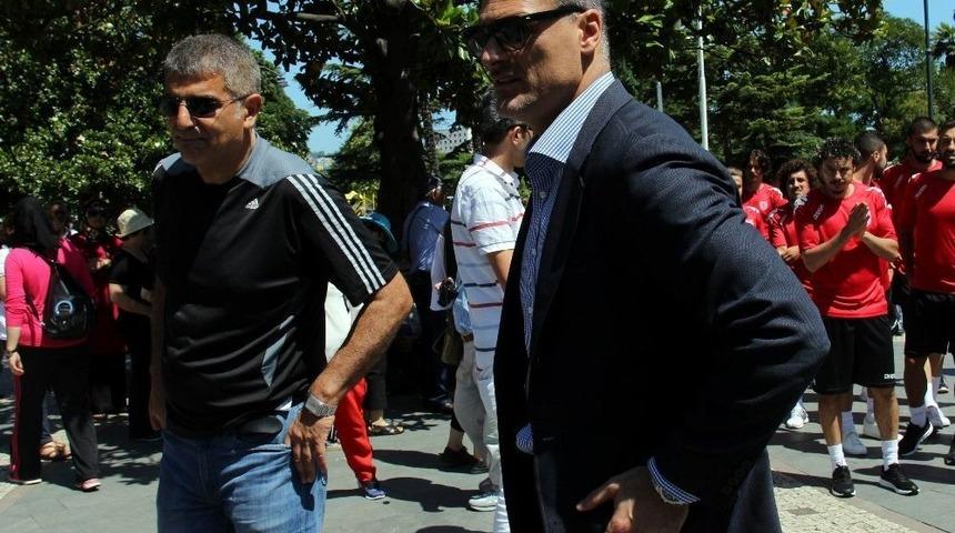 Samsunspor&rsquo;da Şok İstifa Talebi