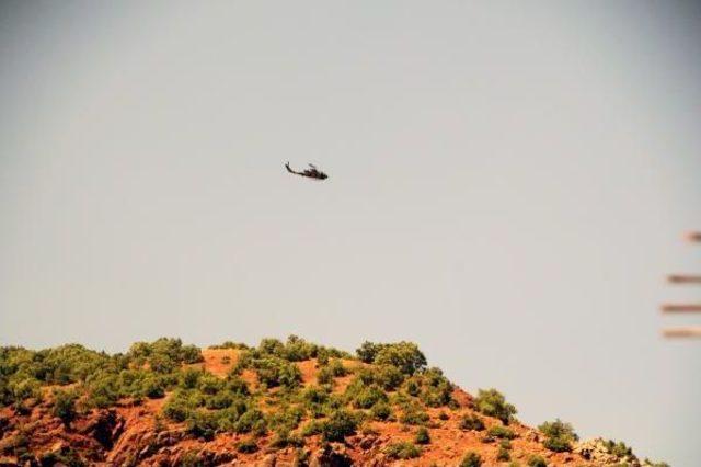 Tunceli'de Çatışma; 3 Terörist Öldürüldü - Ek Fotoğraf