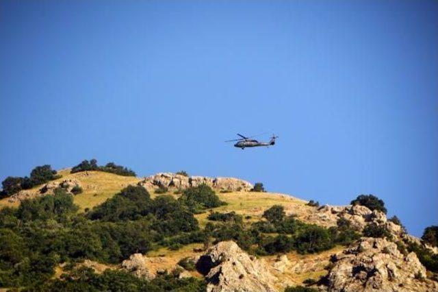 Tunceli'de Çatışma; 3 Terörist Öldürüldü - Ek Fotoğraf