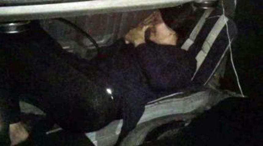 Otomobil Bagajında İnsan Ka&ccedil;ak&ccedil;ılığı