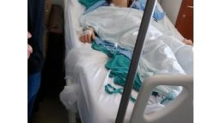 Gen&ccedil; Kadın Silahla Kendini Yaraladı