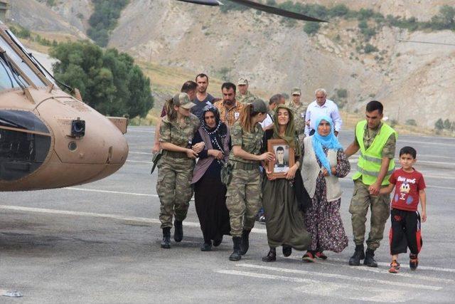 Şehit Güvenlik Korucusu İçin Tören Düzenlendi