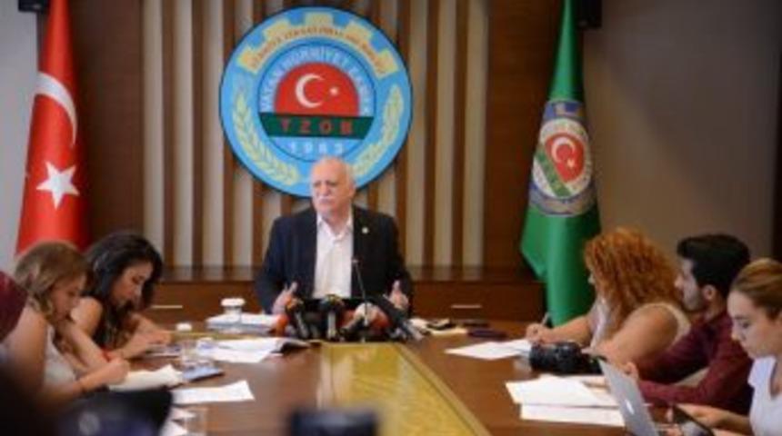 &Ccedil;ift&ccedil;iden Tepki G&ouml;ren Tzob Başkanından H&uuml;k&uuml;mete Tehdit Gibi S&ouml;zler