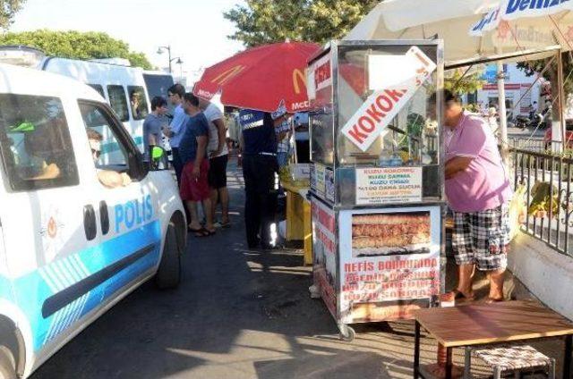 Arabasına El Konulmak Istenen Kokoreççi Intihara Kalkıştı