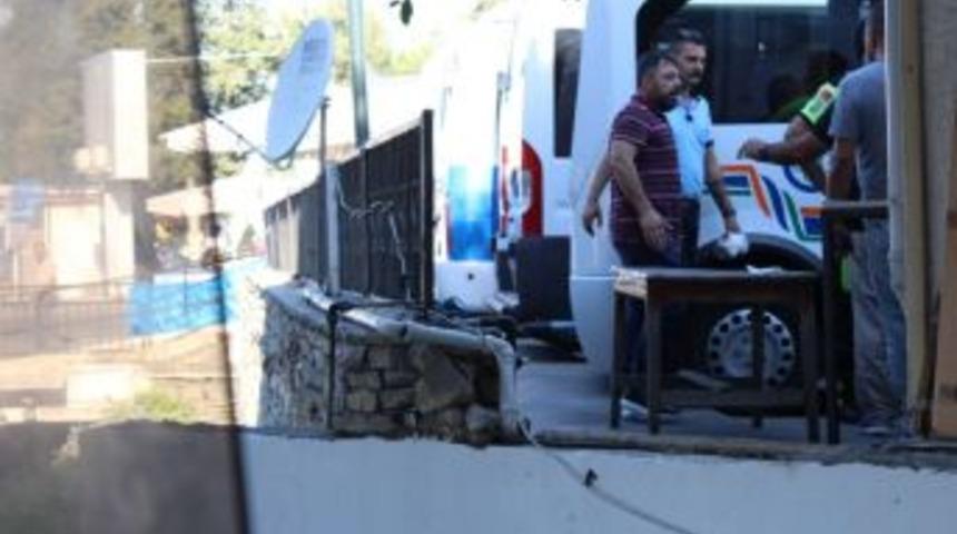 Bodrum Otogar M&uuml;d&uuml;r&uuml; Silahla Vuruldu