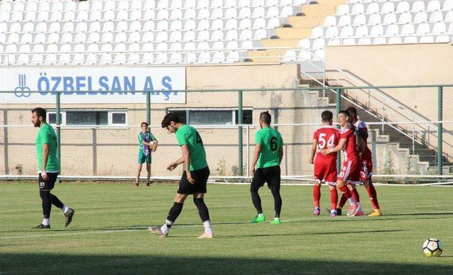 Sivasspor Hazırlık Maçını 3 Golle Kazandı