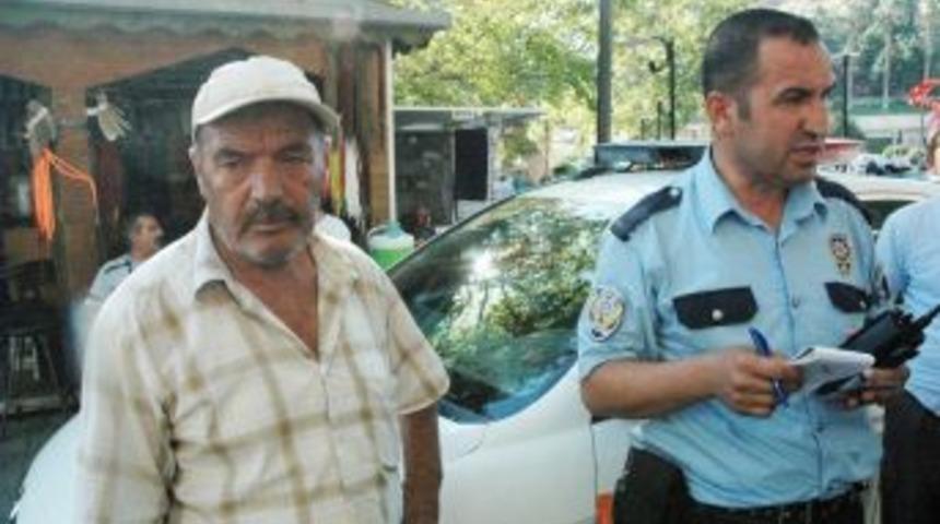 Parasını &Ccedil;alan Hırsızı Kovaladı