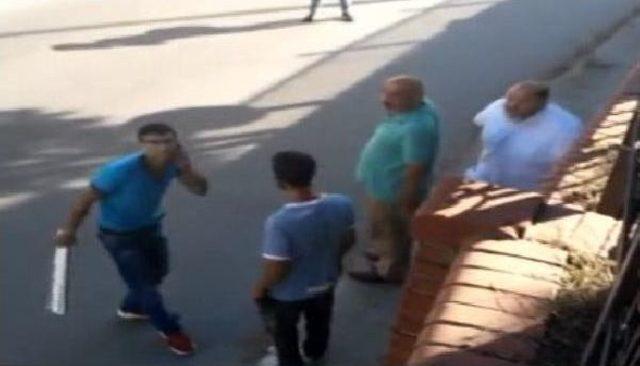 Beyoğlu'nda Silahların Çekildiği Kavgada 1 Kişi Yaralandı