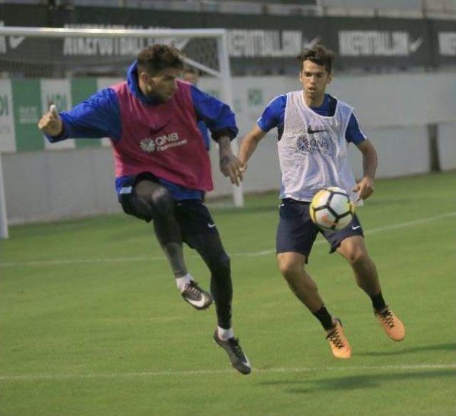 Trabzonspor, Deportivo Alaves Maçı Hazırlıklarını Tamamlandı