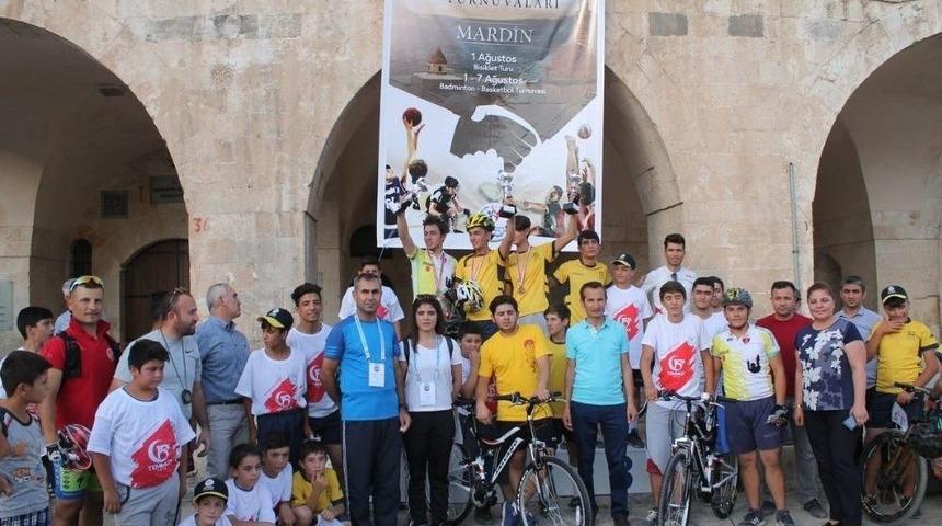 Mardin&rsquo;de Kardeşlik Ve Spor Turnuvaları Başladı