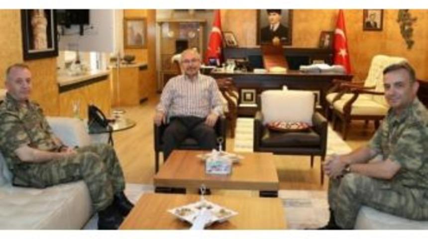 Mardin İl Jandarma Komutanlığına Tuğgeneral Top&ccedil;u Atandı