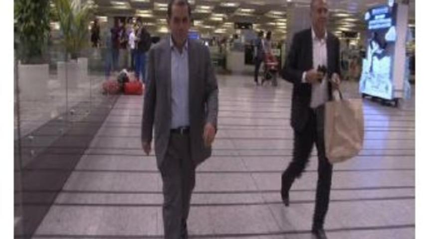 Gs Başkanı &Ouml;zbek İstanbul'a D&ouml;nd&uuml;