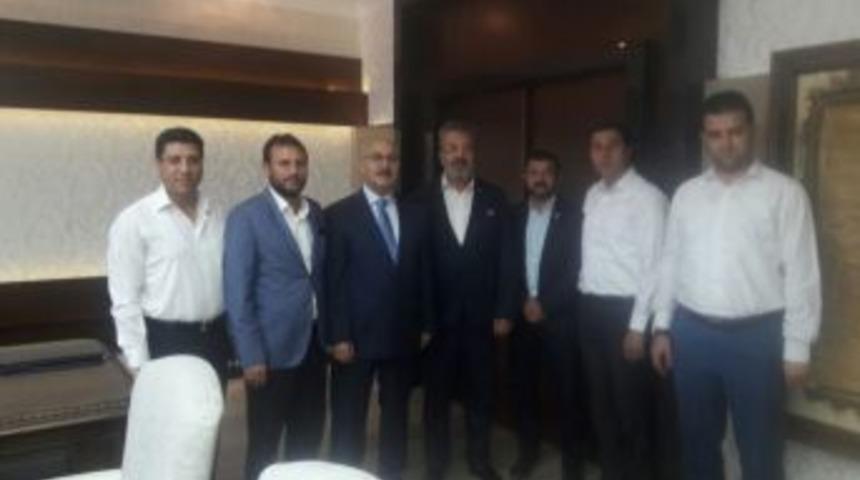 Aydın T&uuml;msiad&rsquo;tan Vali K&ouml;şger&rsquo;e Ziyaret