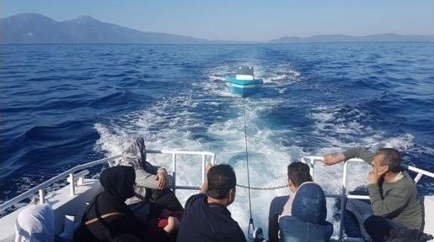 Kuşadası Körfezi’nde 21 Kaçak Göçmen Yakalandı