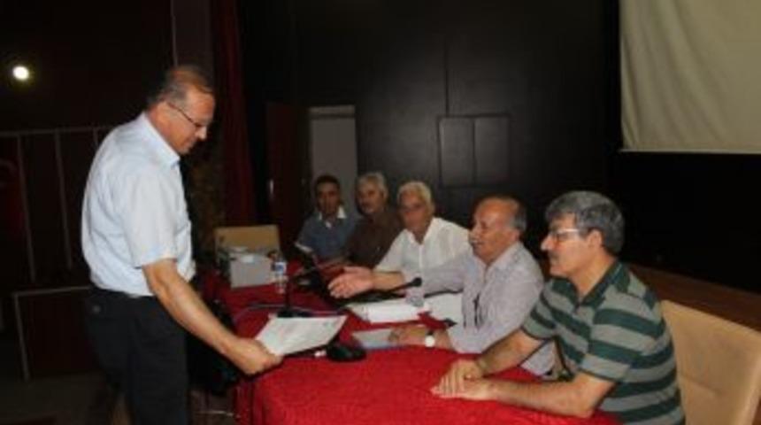 Taşıma Ve Yemek İhalesi Yapıldı