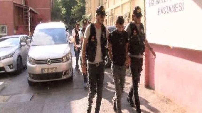 1 Tonluk Uyuşturucu Operasyonunun Zanlıları Adliyeye Sevk Edildi