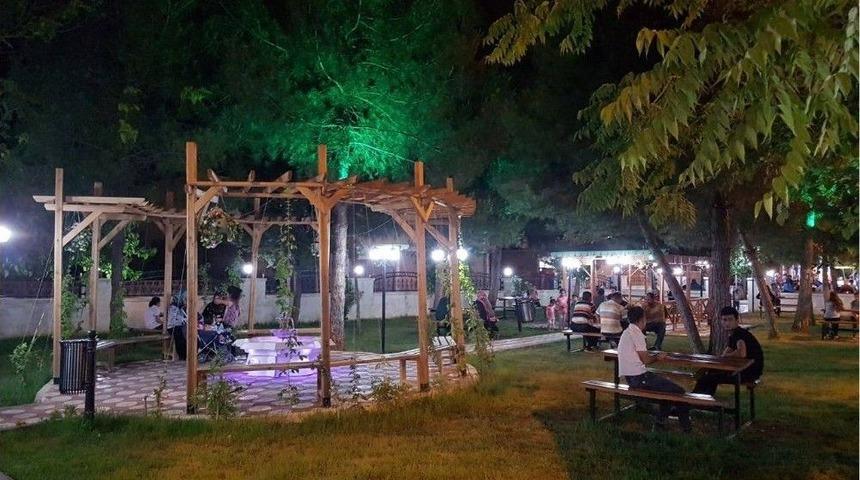 İdil&rsquo;de Vatandaşlara Sosyal Alanlar Kazandırılıyor